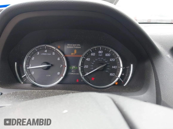 2016 Acura TLX Technology with VIN 19UUB2F57GA002506, listed as a IAAI auction lot 41582483 with 110,453 mi miles and . Bid and sale history available at DreamBid. Image 7.