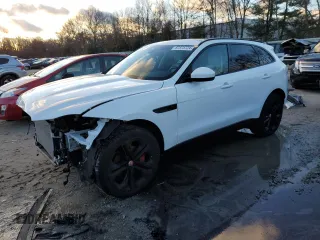 2023 Jaguar F-Pace S z VIN SADCJ2EX0PA711041, wystawiony jako Copart lot #87373724 z przebiegiem 9 479 mil mil oraz Szkoda całkowita • Salvage title. Historia ofert i sprzedaży dostępna na DreamBid. Obrazek 1.