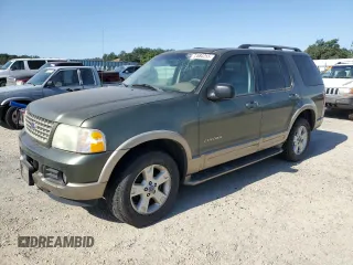 2004 Ford Explorer Eddie Bauer with VIN 1FMZU74K74UA59833, listed as a Copart auction lot 58584255 with 274,878 mi miles and Salvage title. Bid and sale history available at DreamBid. Image 1.