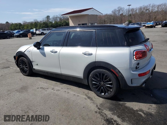 2019 MINI Clubman Cooper S z VIN WMWLU5C53K2G80151, wystawiony jako Copart lot #51054165 z przebiegiem 106 330 mil mil oraz Szkoda całkowita • Salvage title. Historia ofert i sprzedaży dostępna na DreamBid. Obrazek 2.