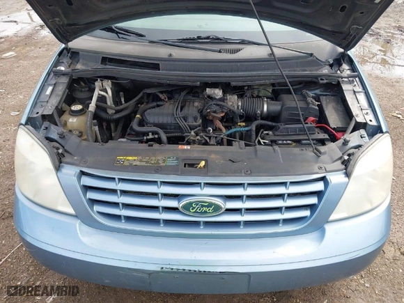 2007 Ford Freestar Wagon SE with VIN 2FMZA51677BA02045, listed as a IAAI auction lot 41910203 with 1 mi miles. Bid and sale history available at carsss.com. Image 10.