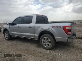 2022 Ford F-150 XL with VIN 1FTFW1E87NFC33889, listed as a Copart auction lot 47225195 with 89,216 mi miles and Salvage Title. Bid and sale history available at carsss.com. Image 2.