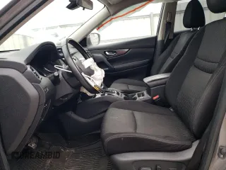 2020 Nissan Rogue SV with VIN JN8AT2MT4LW037909, listed as a Copart auction lot 42074155 with 40,894 mi miles and Non Repairable. Bid and sale history available at carsss.com. Image 7.