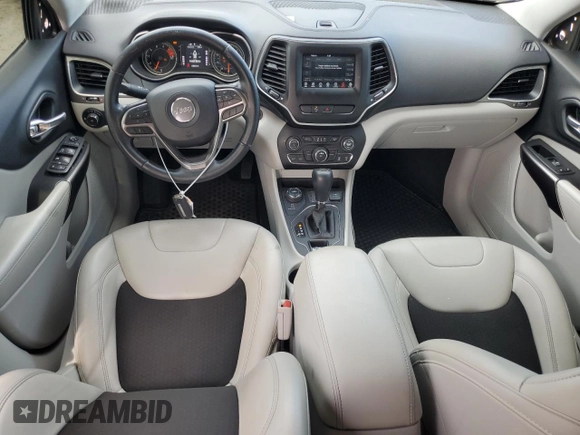2020 Jeep Cherokee Altitude with VIN 1C4PJMLX9LD507326, listed as a Copart auction lot 50621445 with 62,602 mi miles and Salvage Title. Bid and sale history available at DreamBid. Image 8.