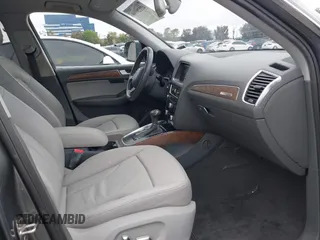 2013 Audi Q5 Premium Plus with VIN WA1LFAFP2DA058160, listed as a IAAI auction lot 42120166 with 111,015 mi miles. Bid and sale history available at carsss.com. Image 5.