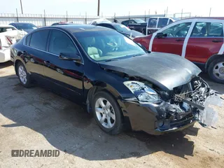 2008 Nissan Altima 2.5 SL with VIN 1N4AL21E48N539369, listed as a IAAI auction lot 42021194 with 1 mi miles. Bid and sale history available at carsss.com. Image 1.