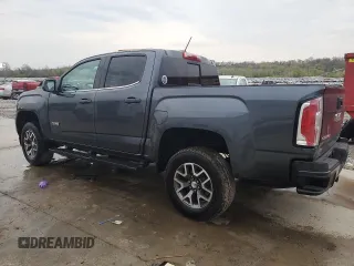 2016 GMC Canyon 4WD SLE with VIN 1GTG6CE36G1374456, listed as a Copart auction lot 52864115 with 63,892 mi miles and Salvage title. Bid and sale history available at DreamBid. Image 2.