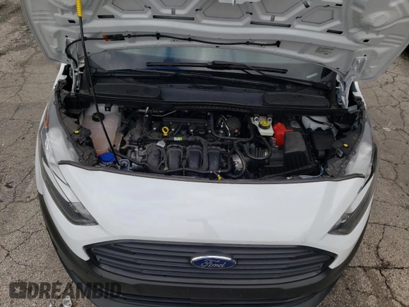 2022 Ford Transit Connect XL z VIN NM0GE9E29N1524891, wystawiony jako Copart lot #67585133 z przebiegiem 7 025 mil mil oraz . Historia ofert i sprzedaży dostępna na DreamBid. Obrazek 12.