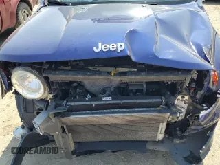 2019 Jeep Renegade Sport with VIN ZACNJAAB5KPK49980, listed as a Copart auction lot 60098805 with Not provided miles and Salvage title. Bid and sale history available at DreamBid. Image 11.