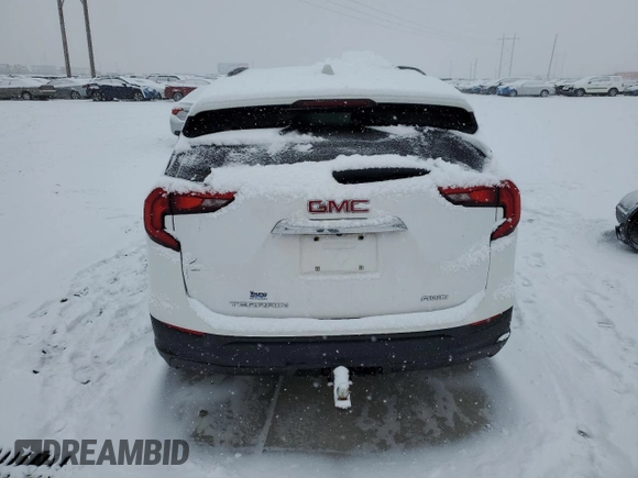 2019 GMC Terrain SLE with VIN 3GKALTEV2KL133063, listed as a Copart auction lot 45208415 with 132,504 mi miles and Salvage Title. Bid and sale history available at DreamBid. Image 6.