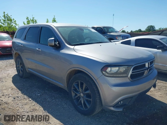 2017 Dodge Durango GT with VIN 1C4RDJDG0HC906801, listed as a IAAI auction lot 42315802 with 181,179 mi miles and . Bid and sale history available at DreamBid. Image 1.