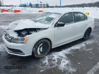 2015 Volkswagen Jetta S with VIN 3VW1K7AJ8FM289162, listed as a IAAI auction lot 41251186 with 82,942 mi miles and . Bid and sale history available at DreamBid. Image 2.