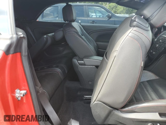 2018 Buick Cascada Sport Touring with VIN W04WJ3N57JG064410, listed as a Copart auction lot 55242845 with 68,837 mi miles and Salvage title. Bid and sale history available at DreamBid. Image 10.