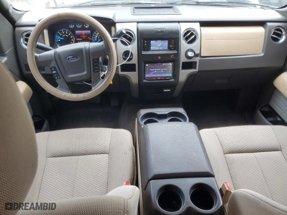 2013 Ford F-150 XL with VIN 1FTEW1CM4DKD11109, listed as a Copart auction lot 74520244 with 194,773 mi miles and Salvage Title. Bid and sale history available at carsss.com. Image 8.
