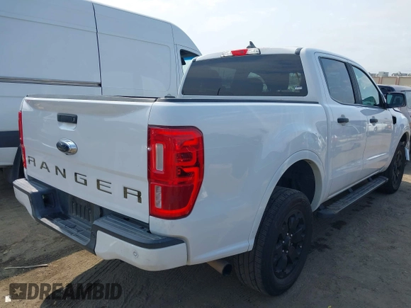 2020 Ford Ranger XL with VIN 1FTER4EHXLLA99057, listed as a IAAI auction lot 42395743 with 177,536 mi miles and . Bid and sale history available at DreamBid. Image 4.