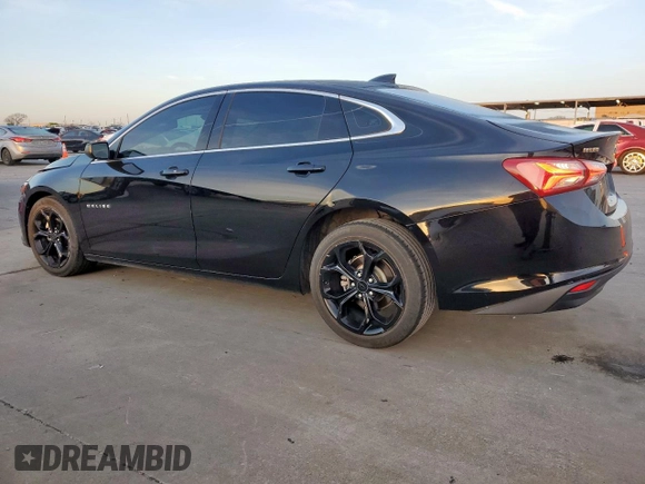 2021 Chevrolet Malibu LT with VIN 1G1ZD5ST2MF013456, listed as a Copart auction lot 50464905 with 102,615 mi miles and Salvage Title. Bid and sale history available at DreamBid. Image 2.