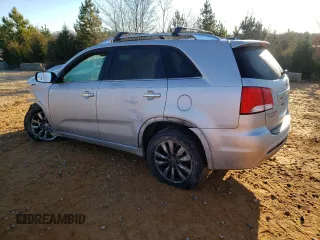 2012 Kia Sorento SX with VIN 5XYKW4A2XCG188846, listed as a Copart auction lot 42835075 with 0 mi miles and Salvage Title. Bid and sale history available at carsss.com. Image 2.