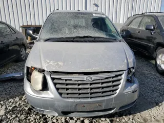 2006 Chrysler Town & Country LWB Touring with VIN 2A4GP54L46R849049, listed as a Copart auction lot 86298314 with 191,710 mi miles and Salvage Title. Bid and sale history available at carsss.com. Image 5.