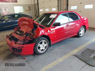 2005 Subaru Impreza Sedan (Natl) RS with VIN JF1GD67575H519911, listed as a IAAI auction lot 41346925 with 1 mi miles. Bid and sale history available at carsss.com. Image 2.