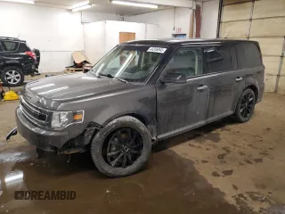 2019 Ford Flex SEL with VIN 2FMHK6C87KBA12337, listed as a Copart auction lot 44246945 with 104,141 mi miles and Salvage Title. Bid and sale history available at carsss.com. Image 1.