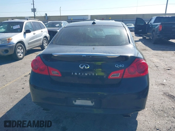 2015 Infiniti Q40 with VIN JN1CV6AP7FM500108, listed as a IAAI auction lot 41875863 with 160,855 mi miles. Bid and sale history available at carsss.com. Image 17.