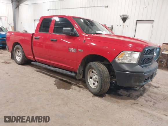 2017 Ram 1500 Express with VIN 1C6RR7FT2HS620587, listed as a IAAI auction lot 41330415 with 225,389 mi miles. Bid and sale history available at carsss.com. Image 1.