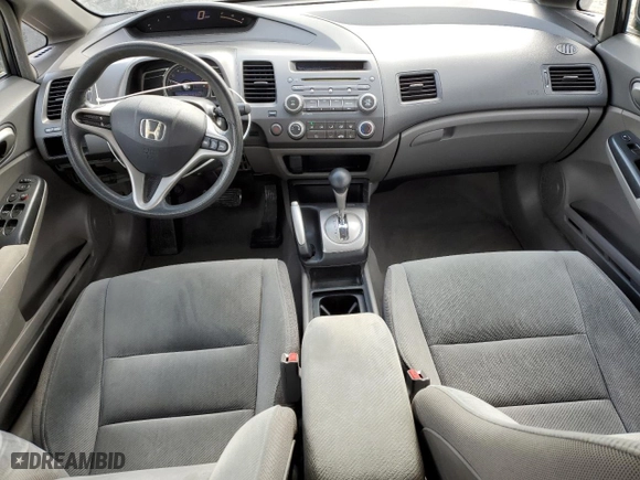 2010 Honda Civic Sdn LX with VIN 2HGFA1F51AH569003, listed as a Copart auction lot 88896275 with 82,895 mi miles and Non Repairable. Bid and sale history available at carsss.com. Image 8.