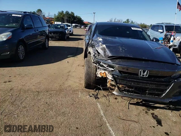 2019 Honda Accord Sport with VIN 1HGCV1F32KA048183, listed as a Copart auction lot 52595615 with 66,269 mi miles and Salvage Title. Bid and sale history available at DreamBid. Image 10.