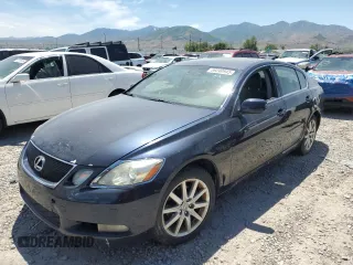 2006 Lexus GS 300 z VIN JTHCH96S360019894, wystawiony jako Copart lot #59240945 z przebiegiem Nie podano mil oraz Czysty tytuł • Clean title. Historia ofert i sprzedaży dostępna na DreamBid. Obrazek 1.