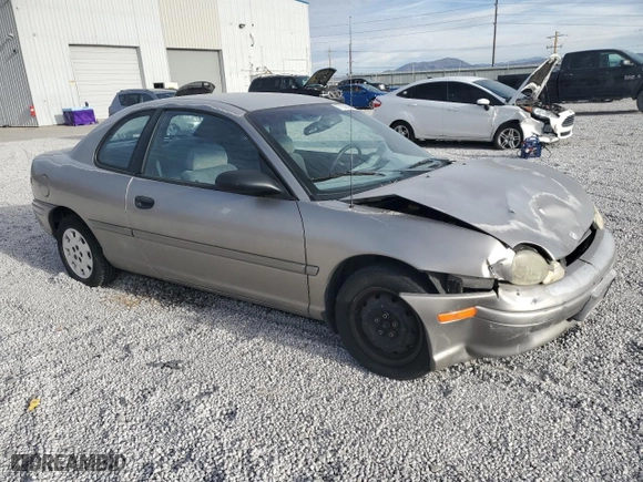 1998 Dodge Neon Highline with VIN 1B3ES42C2WD642821, listed as a Copart auction lot 77038094 with 86,992 mi miles and Salvage Title. Bid and sale history available at carsss.com. Image 4.