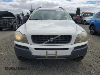 2005 Volvo XC90 with VIN YV1CY592251212028, listed as a Copart auction lot 73520134 with 232,161 mi miles and Salvage Title. Bid and sale history available at carsss.com. Image 5.