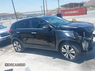 2012 Kia Sportage EX with VIN KNDPC3A25C7245525, listed as a IAAI auction lot 42463238 with 198,938 mi miles and . Bid and sale history available at DreamBid. Image 14.