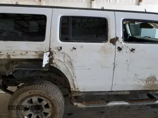 2006 Hummer H3 with VIN 5GTDN136068249846, listed as a Copart auction lot 49816065 with 258,632 mi miles and Salvage Title. Bid and sale history available at DreamBid. Image 10.
