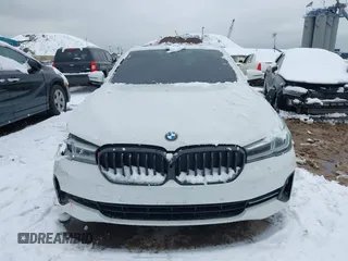 2021 BMW 5 Series 540i xDrive with VIN WBA73BJ06MWX35226, listed as a IAAI auction lot 41534763 with 30,816 mi miles and . Bid and sale history available at DreamBid. Image 12.