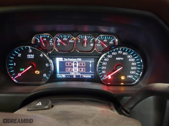2015 Chevrolet Silverado 1500 High Country with VIN 3GCUKTEJXFG290752, listed as a IAAI auction lot 41412988 with 160,000 mi miles. Bid and sale history available at carsss.com. Image 7.