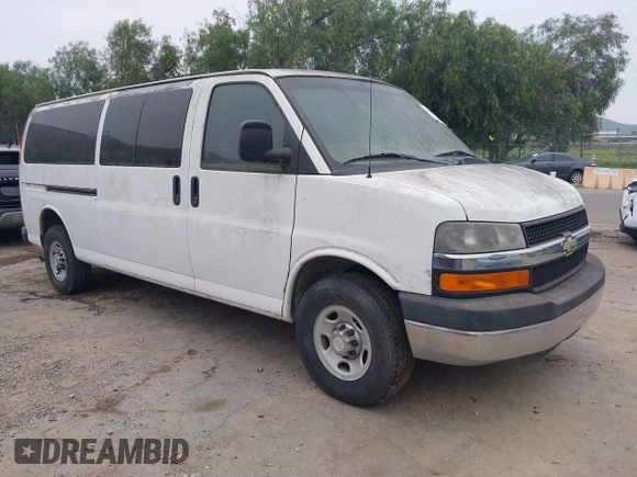 2011 Chevrolet Express Passenger 1LT с VIN 1GAZG1FG1B1104810, выставлен на аукционе IAAI как лот 41902649 с пробегом 16 337 миль миль и . История ставок и продаж доступна на DreamBid. Изображение 1.