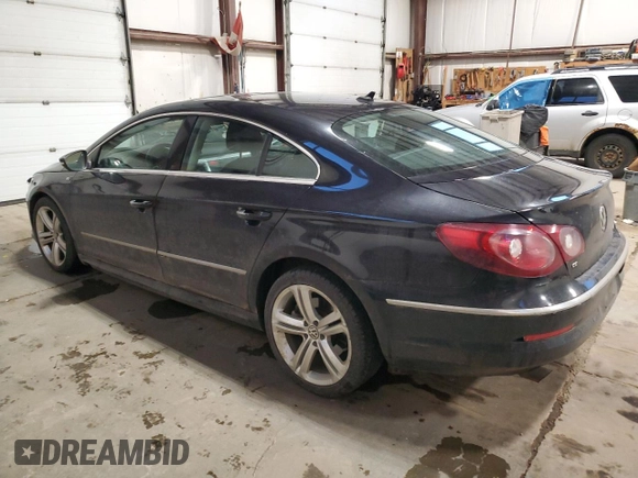 2011 Volkswagen CC with VIN WVWGU9AN3BE709433, listed as a Copart auction lot 42251025 with 155,602 mi miles and Salvage Title. Bid and sale history available at DreamBid. Image 2.