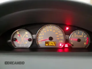2006 Saturn ION z VIN 1G8AL55F56Z127010, wystawiony jako Copart lot #87758635 z przebiegiem 132 967 mil mil oraz Szkoda całkowita • Salvage title. Historia ofert i sprzedaży dostępna na DreamBid. Obrazek 9.