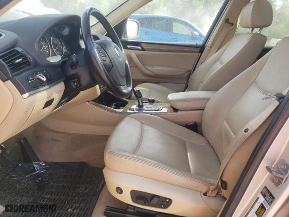 2013 BMW X3 xDrive28i with VIN 5UXWX9C5XD0A23729, listed as a Copart auction lot 53877085 with 88,356 mi miles and Clean Title. Bid and sale history available at carsss.com. Image 7.