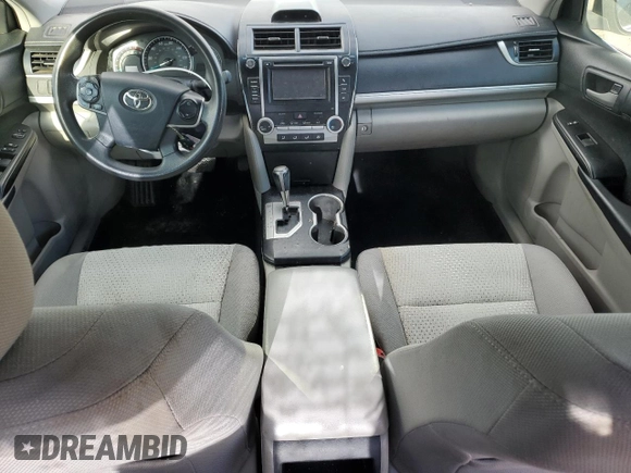 2012 Toyota Camry L with VIN 4T1BF1FK4CU543883, listed as a Copart auction lot 47826335 with 229,624 mi miles and Salvage Title. Bid and sale history available at DreamBid. Image 8.