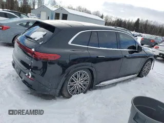 2023 Mercedes-Benz EQS 580 z VIN 4JGDM4EBXPA028167, wystawiony jako Copart lot #42803585 z przebiegiem 32 760 mil mil oraz Szkoda całkowita • Salvage title. Historia ofert i sprzedaży dostępna na DreamBid. Obrazek 3.