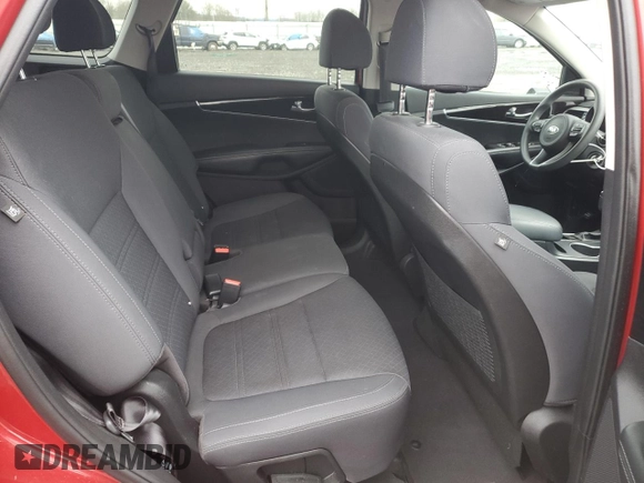 2018 Kia Sorento LX with VIN 5XYPG4A38JG376998, listed as a Copart auction lot 48482735 with 90,512 mi miles and Salvage Title. Bid and sale history available at carsss.com. Image 11.