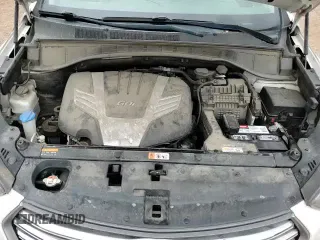 2018 Hyundai Santa Fe SE Ultimate z VIN KM8SRDHF7JU265471, wystawiony jako Copart lot #82305375 z przebiegiem 109 927 mil mil oraz Czysty tytuł • Clean title. Historia ofert i sprzedaży dostępna na DreamBid. Obrazek 13.