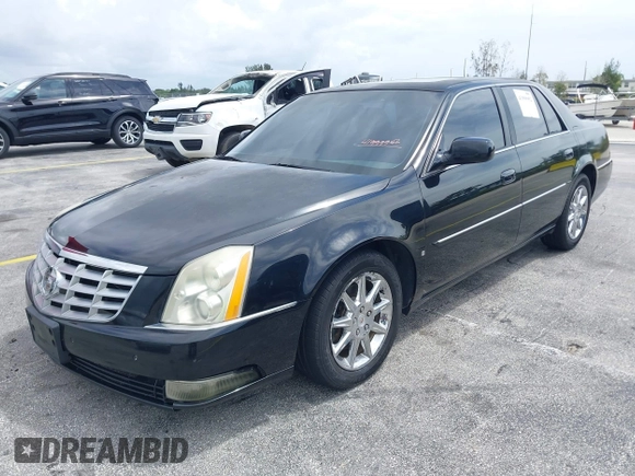 2010 Cadillac DTS w/1SC with VIN 1G6KD5EY8AU106072, listed as a IAAI auction lot 41999952 with 165,866 mi miles. Bid and sale history available at carsss.com. Image 2.