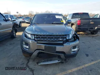 2013 Land Rover Range Rover Evoque Pure Plus with VIN SALVP2BG3DH830169, listed as a IAAI auction lot 41777231 with 108,018 mi miles. Bid and sale history available at carsss.com. Image 12.