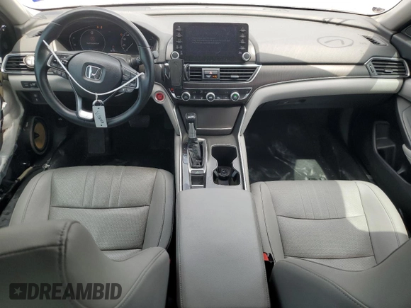 2020 Honda Accord EX-L with VIN 1HGCV1F52LA097533, listed as a Copart auction lot 52372595 with 62,794 mi miles and Salvage title. Bid and sale history available at DreamBid. Image 8.