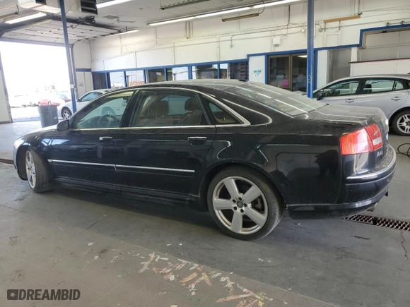2007 Audi A8 L 4.2L with VIN WAUMV44E77N023964, listed as a Copart auction lot 63217964 with 143,958 mi miles and Clean Title. Bid and sale history available at carsss.com. Image 2.