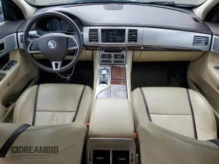 2012 Jaguar XF Portfolio with VIN SAJWA0HB4CLS49225, listed as a Copart auction lot 48070445 with 61,059 mi miles and Salvage Title. Bid and sale history available at carsss.com. Image 8.