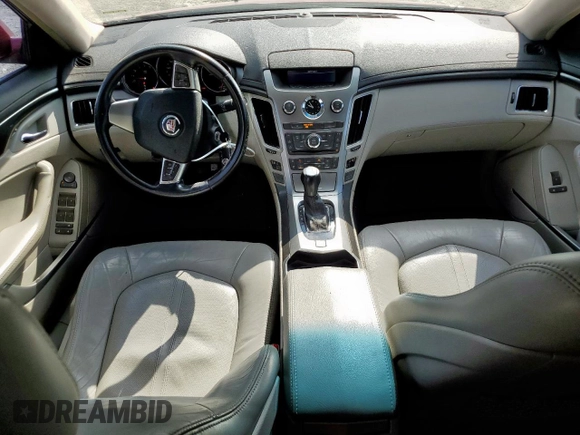 2009 Cadillac CTS RWD with VIN 1G6DF577290146965, listed as a Copart auction lot 56075905 with 212,119 mi miles and Salvage title. Bid and sale history available at DreamBid. Image 8.