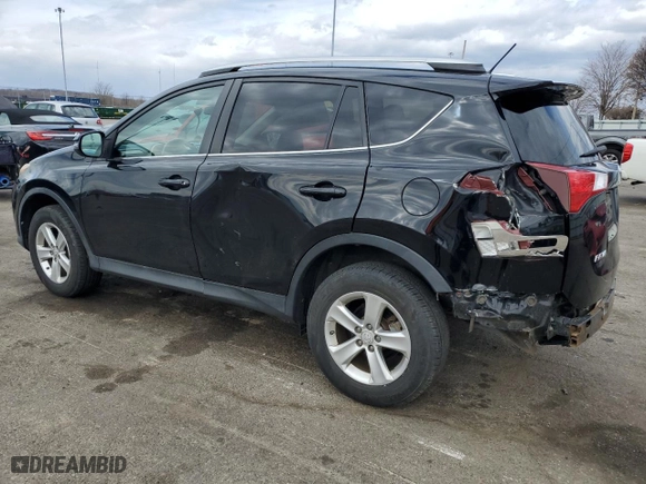 2013 Toyota RAV4 XLE with VIN 2T3WFREV0DW007534, listed as a Copart auction lot 50452945 with NaN miles and Salvage Title. Bid and sale history available at carsss.com. Image 2.